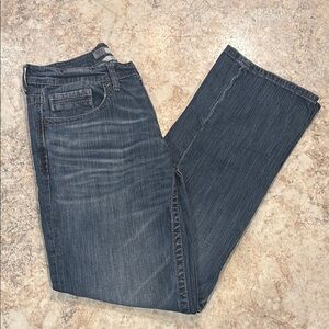 Buckle BKE Jake Men's Bootleg Blue Jeans - 32L